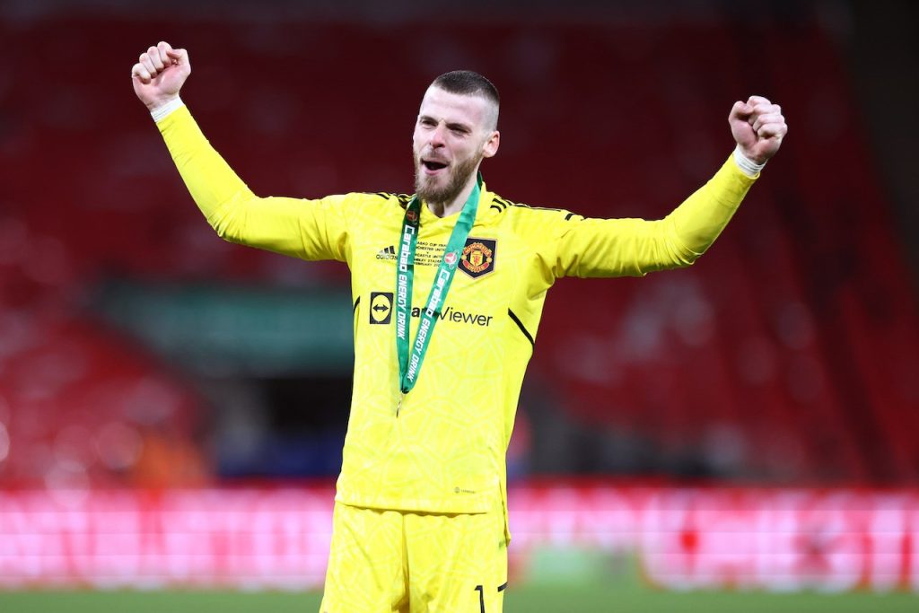 Thủ môn Manchester United - David De Gea 1 Thủ môn Manchester United - David De Gea