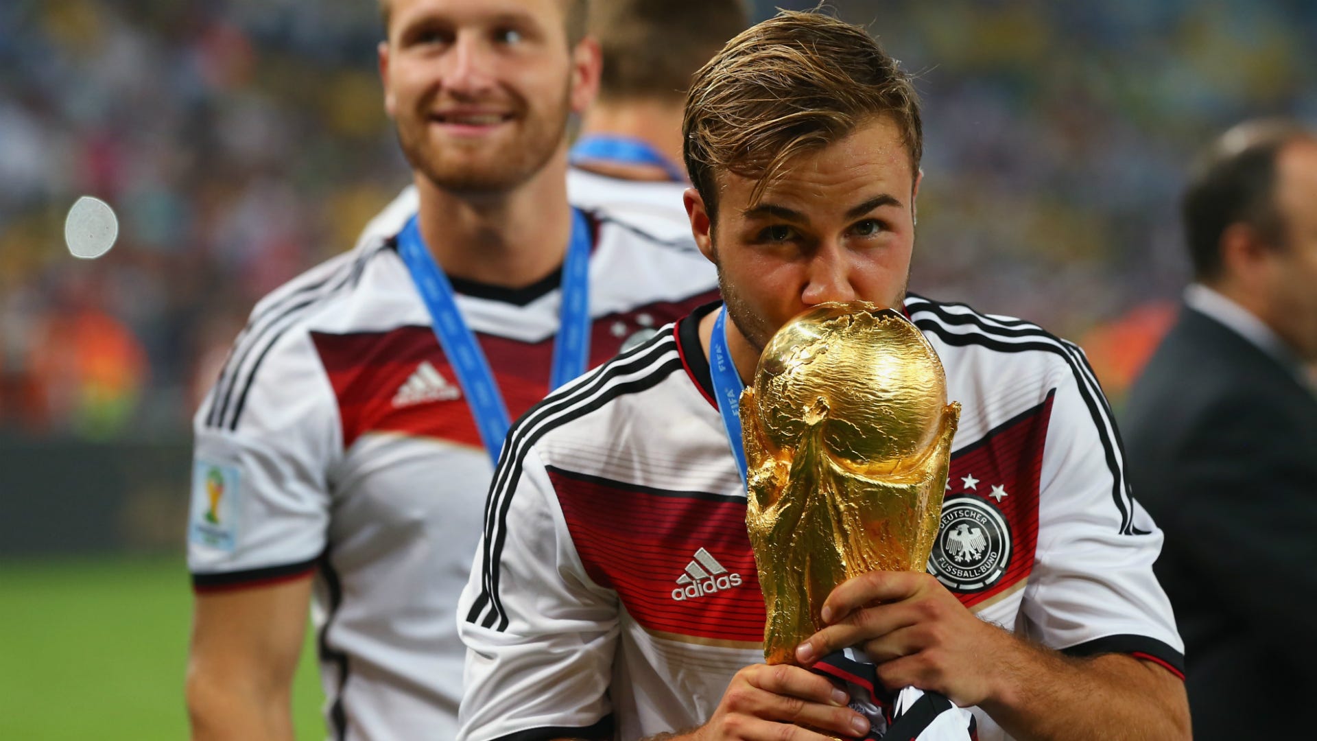 Đức là một trong số các đội bóng vô địch World Cup nhiều nhất tính đến nay Đức là một trong số các đội bóng vô địch World Cup nhiều nhất tính đến nay