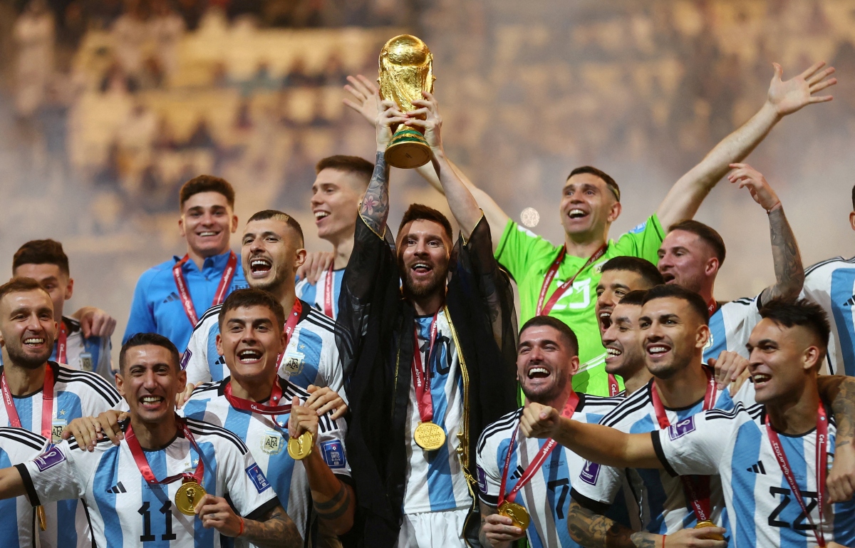 Argentina là đội duy nhất 3 lần vô địch World Cup Argentina là đội duy nhất 3 lần vô địch World Cup