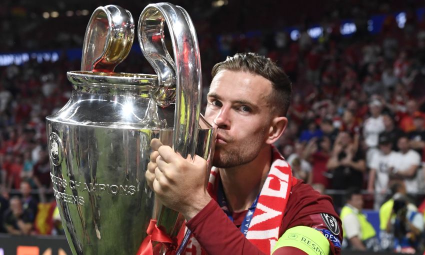 Tiểu sử người đội trưởng Liverpool - Jordan Henderson 1 Tiểu sử người đội trưởng Liverpool - Jordan Henderson