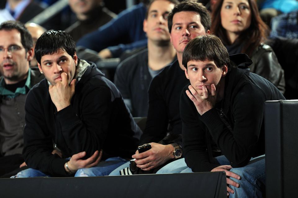 Messi có 2 người anh trai Messi có 2 người anh trai