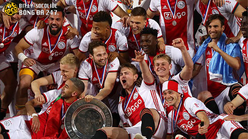 Tìm hiểu về giải bóng đá Hà Lan - Eredivisie 4 Tìm hiểu về giải bóng đá Hà Lan - Eredivisie