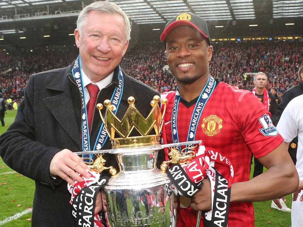 Hậu vệ cánh MU - Patrick Evra