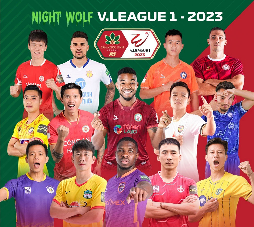 V-League là giải đấu hấp dẫn nhất tại Việt Nam V-League là giải đấu hấp dẫn nhất tại Việt Nam