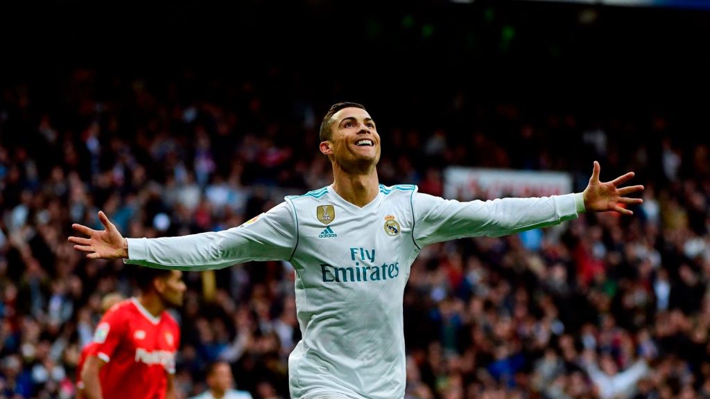 Ronaldo là cây săn bàn lợi hại nhất Real Madrid Ronaldo là cây săn bàn lợi hại nhất Real Madrid