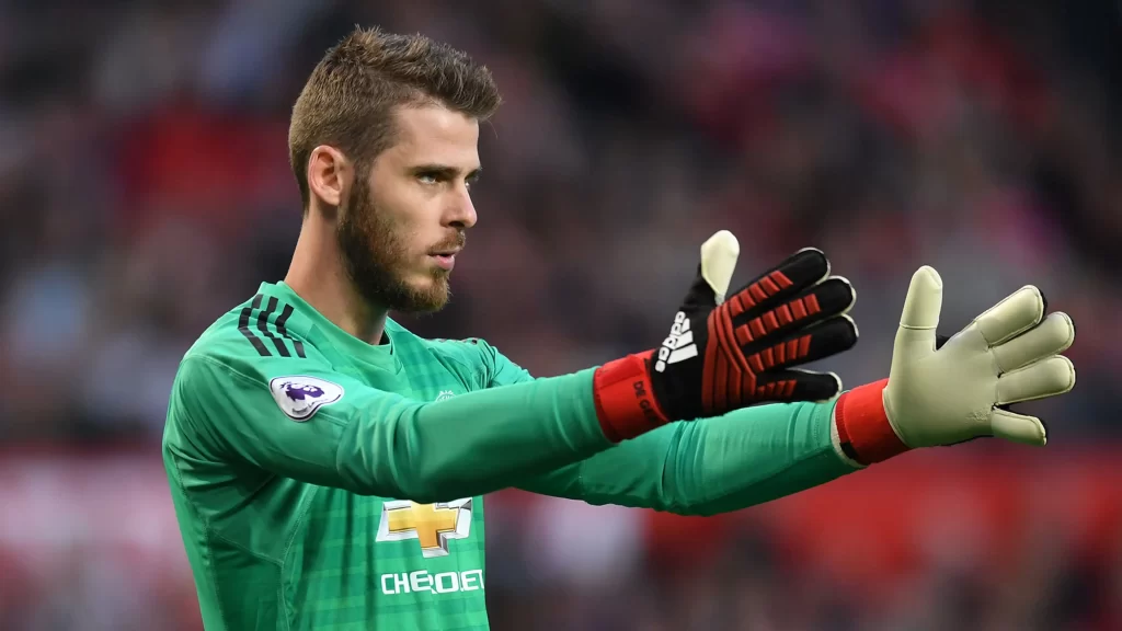 David De Gea là thủ môn hiện tại của Mu David De Gea là thủ môn hiện tại của Mu