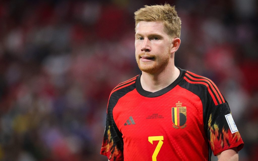 Kevin De Bruyne là cầu thủ sáng nhất trong đội hình đội tuyển Bỉ Kevin De Bruyne là cầu thủ sáng nhất trong đội hình đội tuyển Bỉ