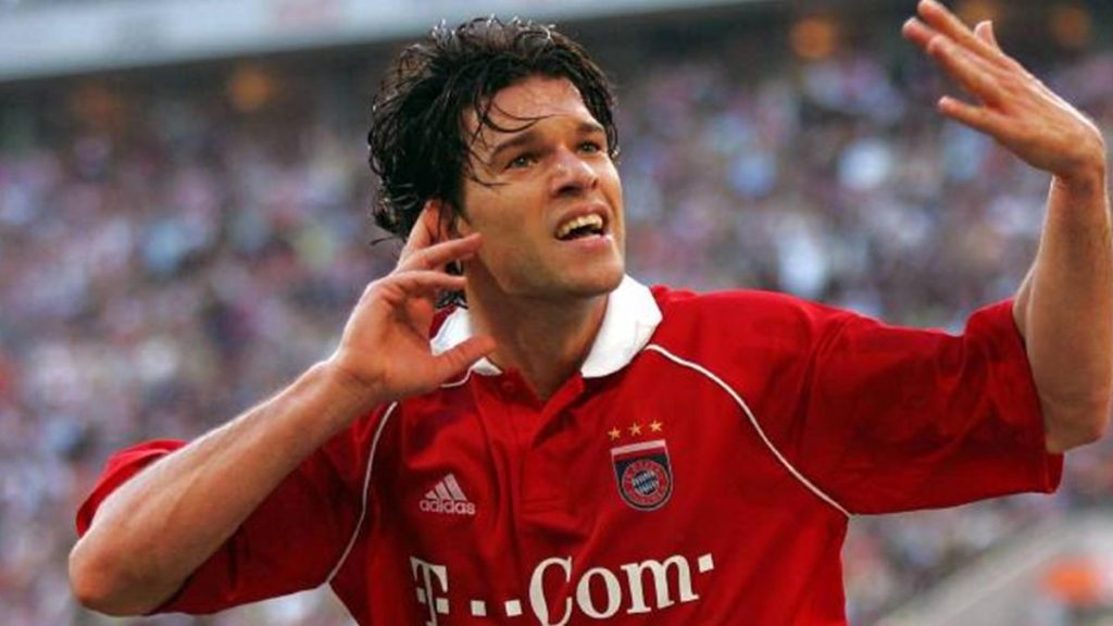 Micheal Ballack - Ông vua về nhì người Đức