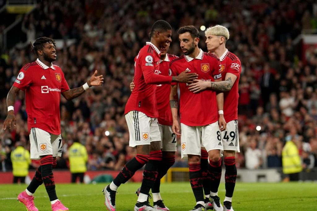 Man Utd là biểu tượng từ lâu tại Manchester Man Utd là biểu tượng từ lâu tại Manchester