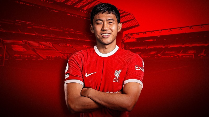 Wataru Endo sẽ là cái tên đáng chờ đợi của Lữ đoàn đỏ