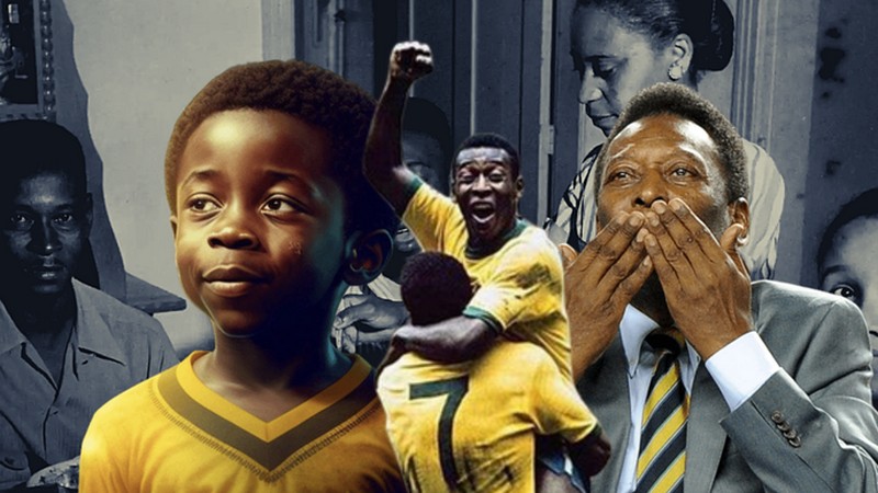 Pele là vị vua bất tử của bóng đá Pele là vị vua bất tử của bóng đá