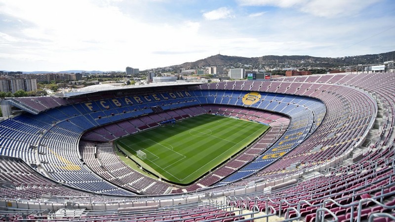 Camp Nou, sân vận động rộng lớn và có không khí náo nhiệt nhất hành tinh Camp Nou, sân vận động rộng lớn và có không khí náo nhiệt nhất hành tinh