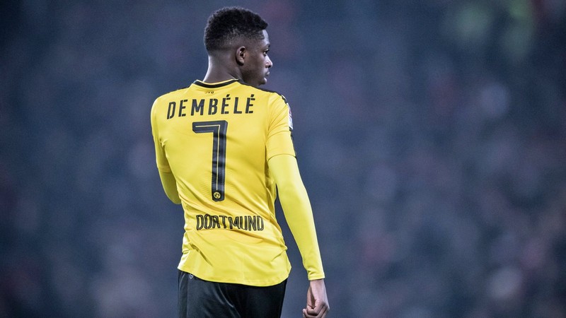 Chắc chắn Barca rất cay đắng với thương vụ mang tên Dembele Chắc chắn Barca rất cay đắng với thương vụ mang tên Dembele
