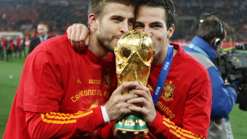 Gerard Pique đã giành được mọi danh hiệu cao quý Gerard Pique đã giành được mọi danh hiệu cao quý
