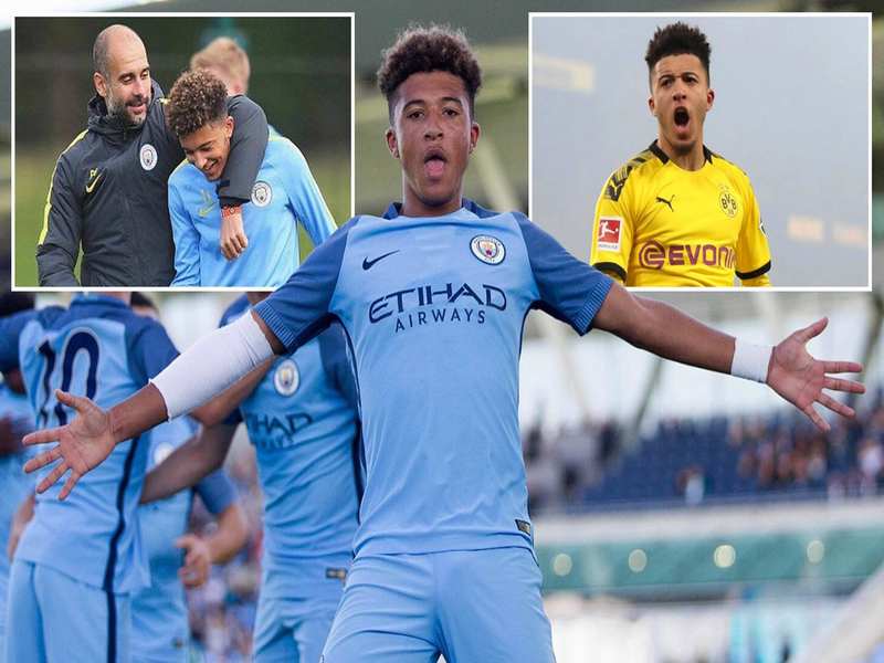 Cầu thủ Sancho từng rời Man City để chuyển đến Đức Cầu thủ Sancho từng rời Man City để chuyển đến Đức