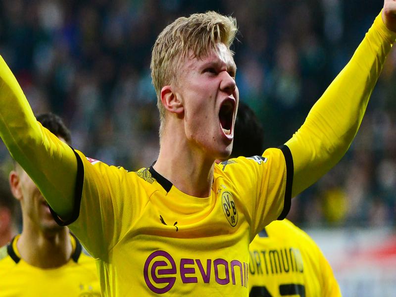 Haaland đã ghi rất nhiều bàn thắng cho Dortmund Haaland đã ghi rất nhiều bàn thắng cho Dortmund