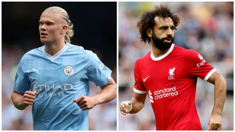 2 cái tên quen thuộc là Haaland và Salah đang dẫn đầu vua phá lưới 2 cái tên quen thuộc là Haaland và Salah đang dẫn đầu vua phá lưới