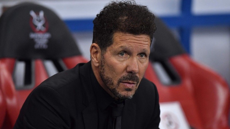 Tất cả là do Diego Simeone Tất cả là do Diego Simeone