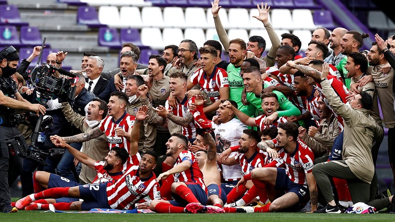 Câu lạc bộ Atletico Madrid là một thế lực thực sự của Tây Ban Nha Câu lạc bộ Atletico Madrid là một thế lực thực sự của Tây Ban Nha