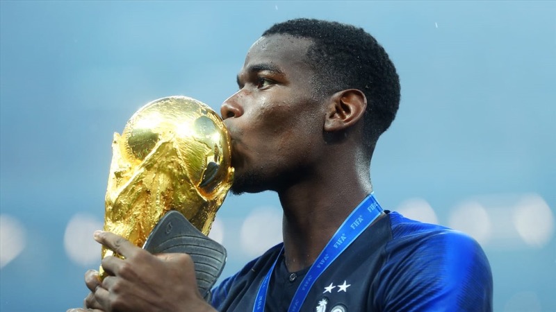 Chức vô địch đã khẳng định tài năng ấn tượng của cầu thủ Paul Pogba Chức vô địch đã khẳng định tài năng ấn tượng của cầu thủ Paul Pogba