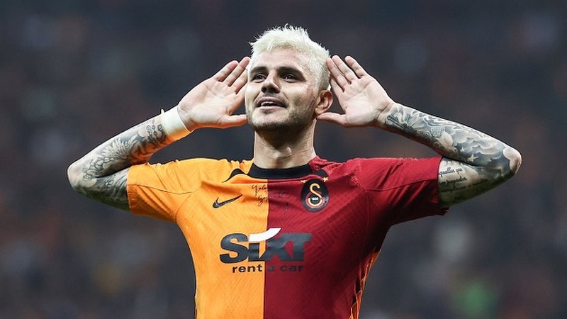 Icardi đang là tiền đạo Galatasaray ấn tượng nhất Icardi đang là tiền đạo Galatasaray ấn tượng nhất