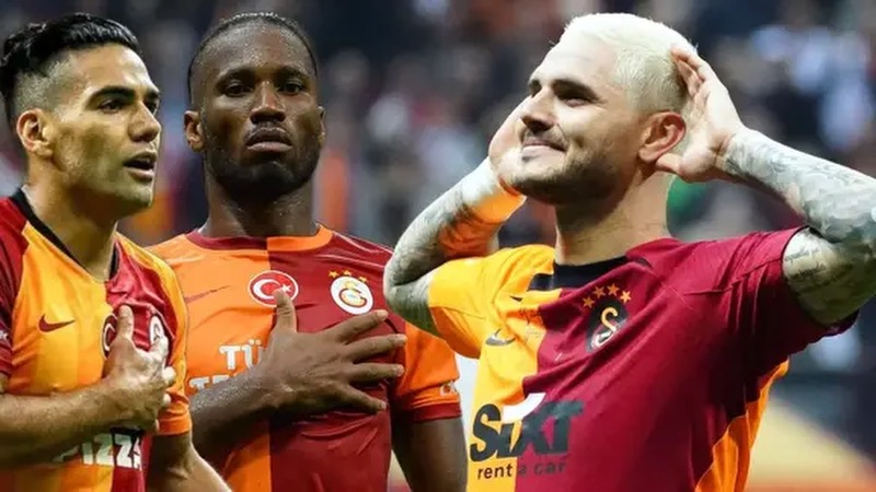Những tiền đạo Galatasaray nổi tiếng nhất: Voi rừng và mãnh hổ góp mặt 1 Những tiền đạo Galatasaray nổi tiếng nhất: Voi rừng và mãnh hổ góp mặt