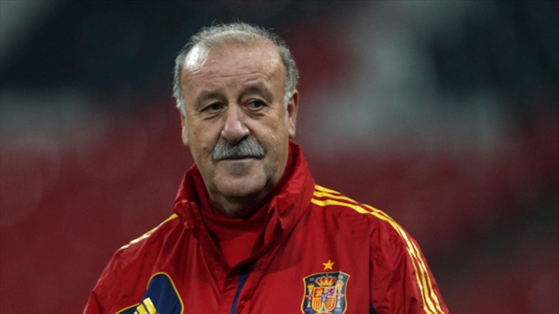 Vicente del Bosque đã mang đến một thứ bóng đá đầy ma thuật Vicente del Bosque đã mang đến một thứ bóng đá đầy ma thuật