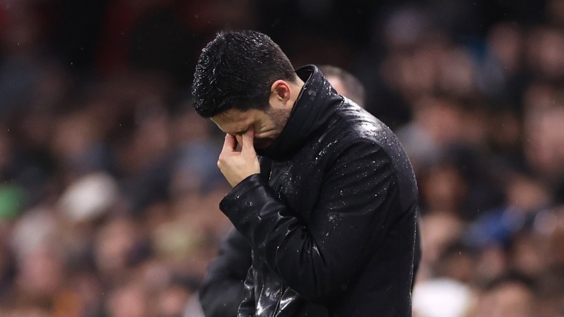 Arteta cũng phải thực sự bản lĩnh hơn Arteta cũng phải thực sự bản lĩnh hơn