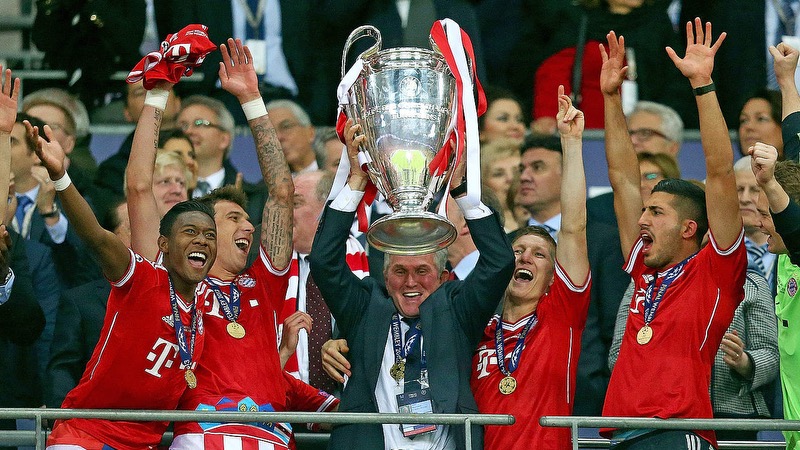 Và thời gian vĩ đại với Bayern Munich Và thời gian vĩ đại với Bayern Munich