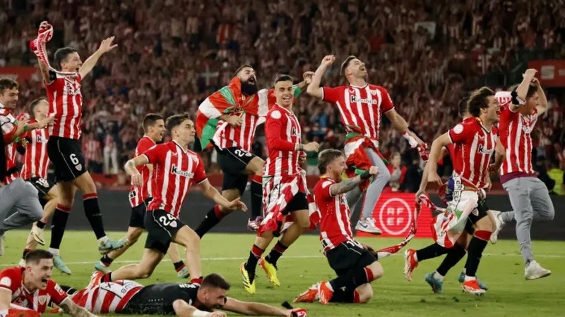 Thành tích của câu lạc bộ Athletic Bilbao có lẽ sẽ gây ngạc nhiên cho người hâm mộ hiện nay Thành tích của câu lạc bộ Athletic Bilbao có lẽ sẽ gây ngạc nhiên cho người hâm mộ hiện nay