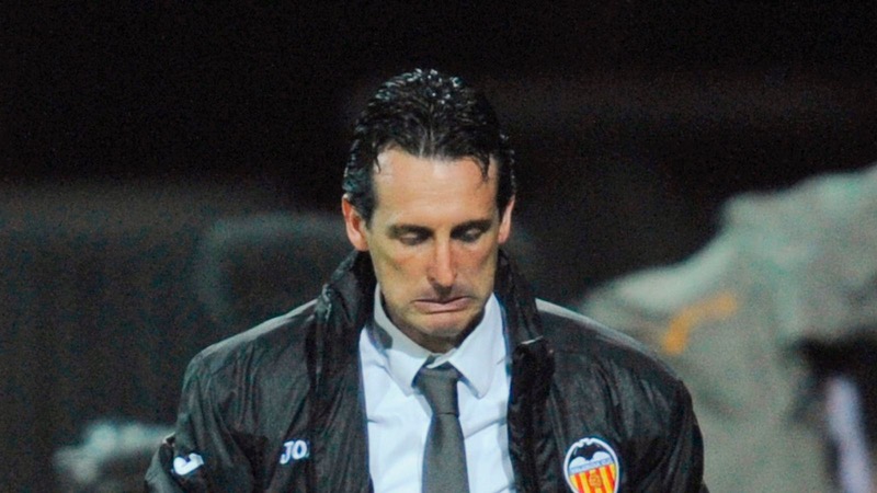 Huấn luyện viên Unai Emery đã bắt đầu với bóng đá Tây Ban Nha Huấn luyện viên Unai Emery đã bắt đầu với bóng đá Tây Ban Nha