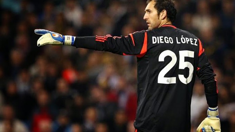 Thủ môn Diego López - Người từng khiến Casillas rời Real Madrid 1 Thủ môn Diego López - Người từng khiến Casillas rời Real Madrid