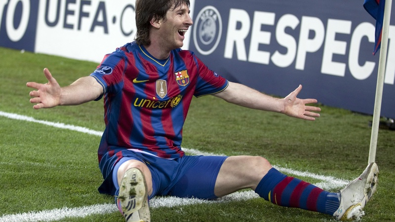 Cầu thủ Lionel Messi chính là cái tên vĩ đại nhất của Barca Cầu thủ Lionel Messi chính là cái tên vĩ đại nhất của Barca