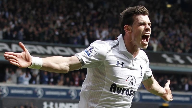 Những năm tháng chói sáng nhất của cầu thủ Gareth Bale Những năm tháng chói sáng nhất của cầu thủ Gareth Bale