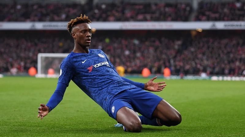 Cầu thủ Tammy Abraham mang một tiềm năng rất lớn Cầu thủ Tammy Abraham mang một tiềm năng rất lớn