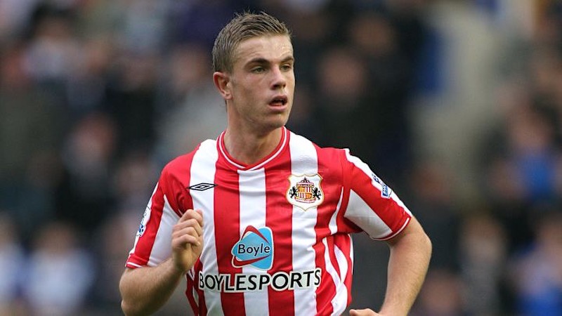 Cầu thủ Jordan Henderson đã trưởng thành với Sunderland Cầu thủ Jordan Henderson đã trưởng thành với Sunderland