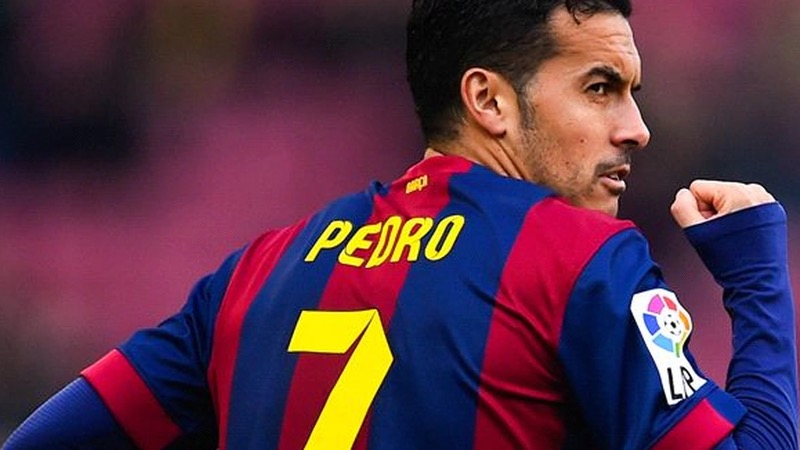 Cầu thủ Pedro từng là sản phẩm tự hào của Barca Cầu thủ Pedro từng là sản phẩm tự hào của Barca