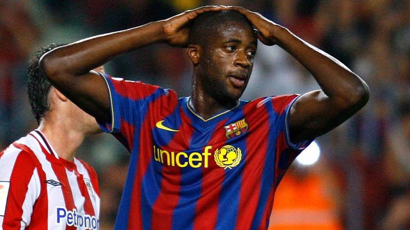 Cũng từng khoác áo của Barca Cũng từng khoác áo của Barca