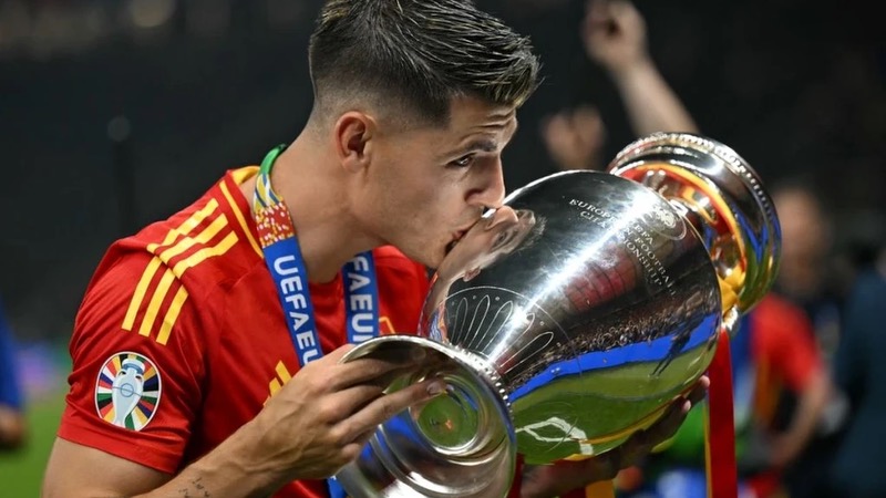 Rất khó để phủ nhận hay công nhận tài năng của cầu thủ Alvaro Morata Rất khó để phủ nhận hay công nhận tài năng của cầu thủ Alvaro Morata
