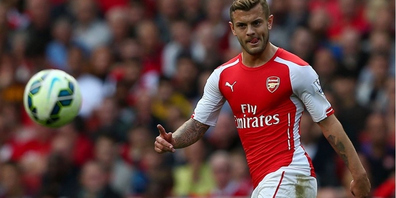 Cầu thủ Jack Wilshere đã từng là niềm hi vọng to lớn Cầu thủ Jack Wilshere đã từng là niềm hi vọng to lớn