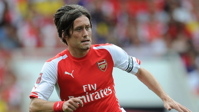 Cầu thủ Tomas Rosicky - Tiểu Mozart với đôi chân thủy tinh