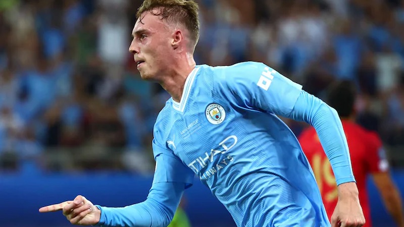 Cầu thủ Cole Palmer đã không được trọng dụng tại Man City Cầu thủ Cole Palmer đã không được trọng dụng tại Man City