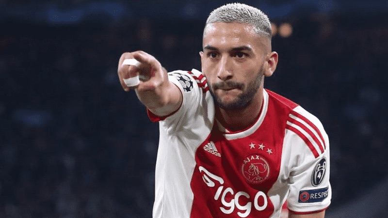 Cầu thủ Hakim Ziyech từng được ví như phù thủy sân cỏ Cầu thủ Hakim Ziyech từng được ví như phù thủy sân cỏ