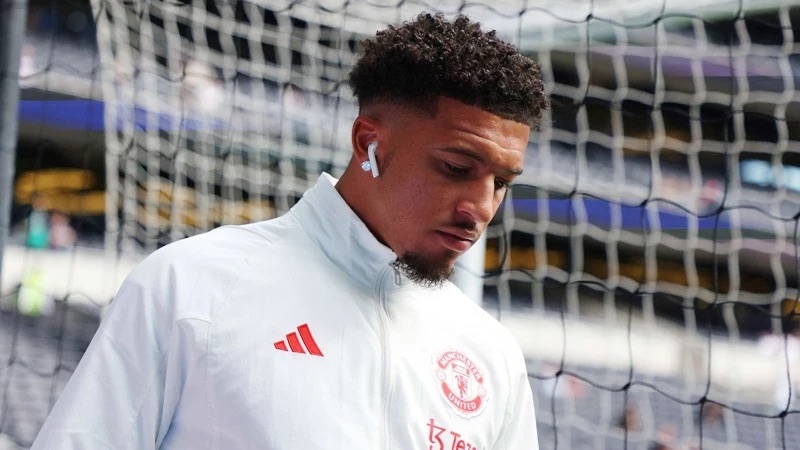 Quãng thời gian cầu thủ Jadon Sancho tại MU là đáng quên Quãng thời gian cầu thủ Jadon Sancho tại MU là đáng quên