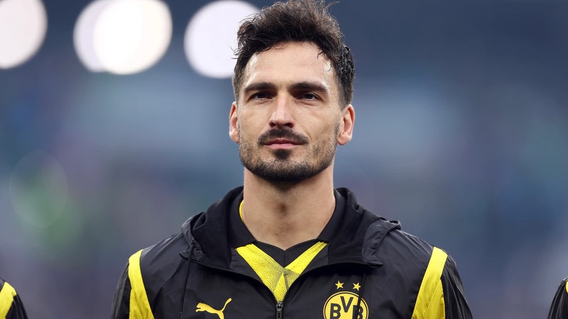 Cầu thủ Mats Hummels - Hình mẫu của sự nỗ lực trong bóng đá 1 Cầu thủ Mats Hummels - Hình mẫu của sự nỗ lực trong bóng đá