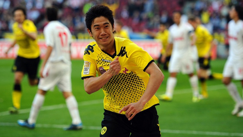 Cầu thủ Shinji Kagawa từng là một tài năng rực sáng ở Châu Âu Cầu thủ Shinji Kagawa từng là một tài năng rực sáng ở Châu Âu