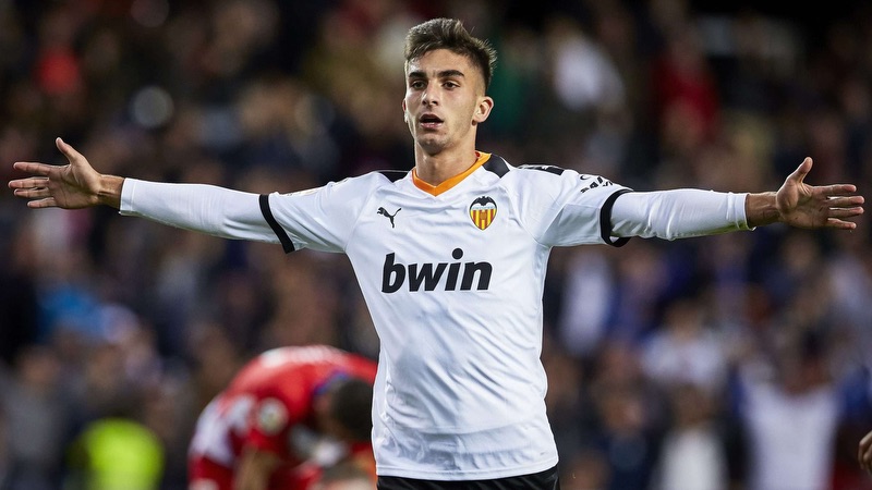 Cầu thủ Ferran Torres đã từng được coi là tài năng sáng giá