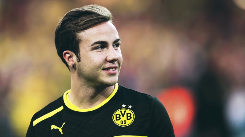 Cầu thủ Mario Gotze - Cái kết đắng cho Messi nước Đức 1 Cầu thủ Mario Gotze - Cái kết đắng cho Messi nước Đức