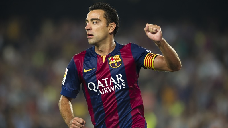 Cầu thủ Xavi đã mang đến những điều vĩ đại cho Barca Cầu thủ Xavi đã mang đến những điều vĩ đại cho Barca