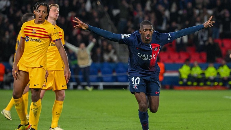 Hình ảnh khiến cầu thủ Ousmane Dembele như một kẻ phản bội Hình ảnh khiến cầu thủ Ousmane Dembele như một kẻ phản bội